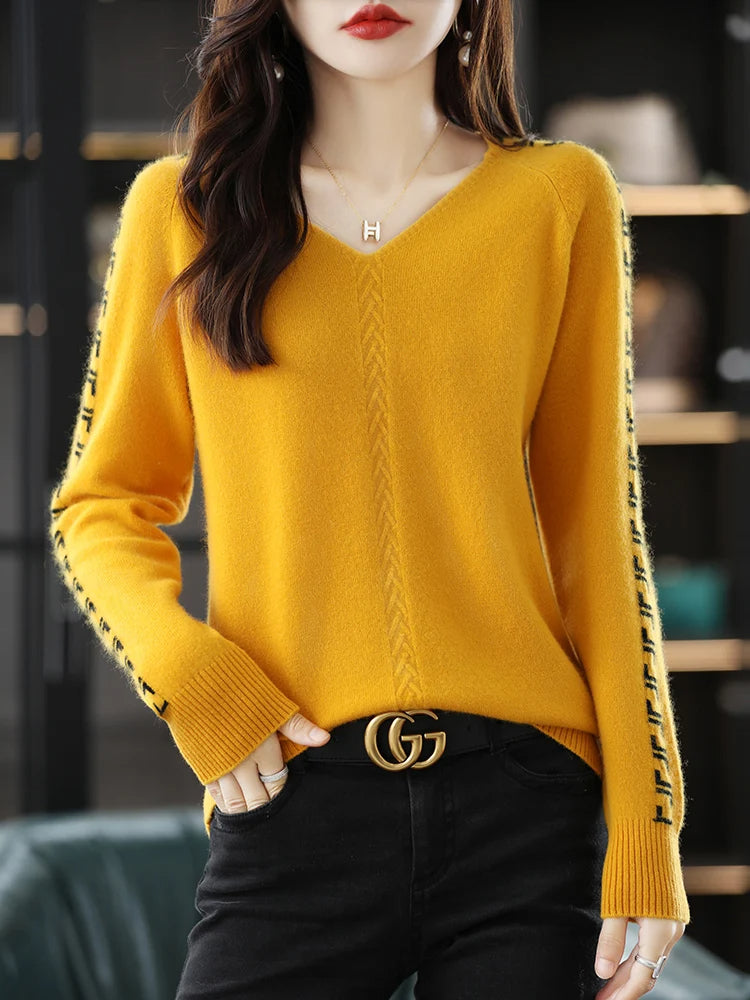 Weekend Striped Sweater