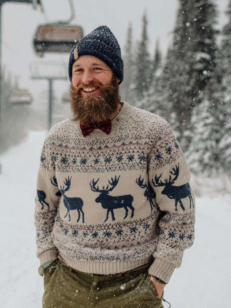 Weekend Buttoned Sweater