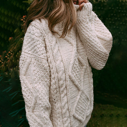 Soft Cropped Sweater