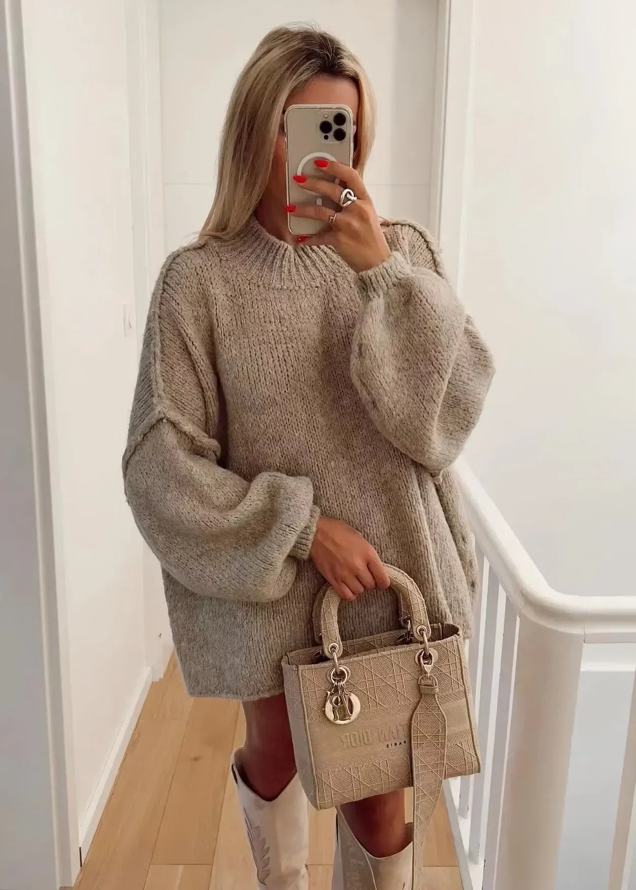 Everyday Textured Sweater