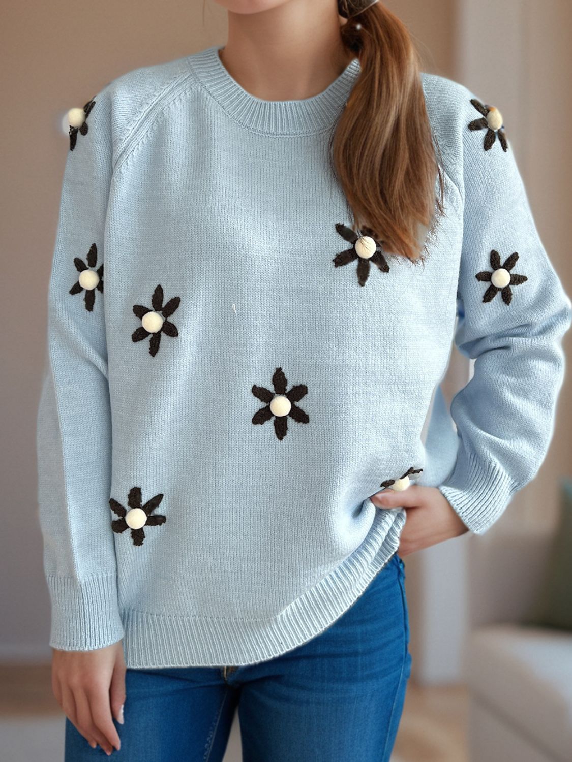 Soft Cropped Sweater