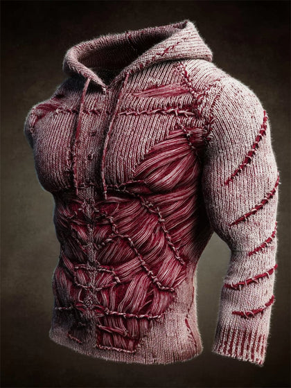 Warm Cable Sweater