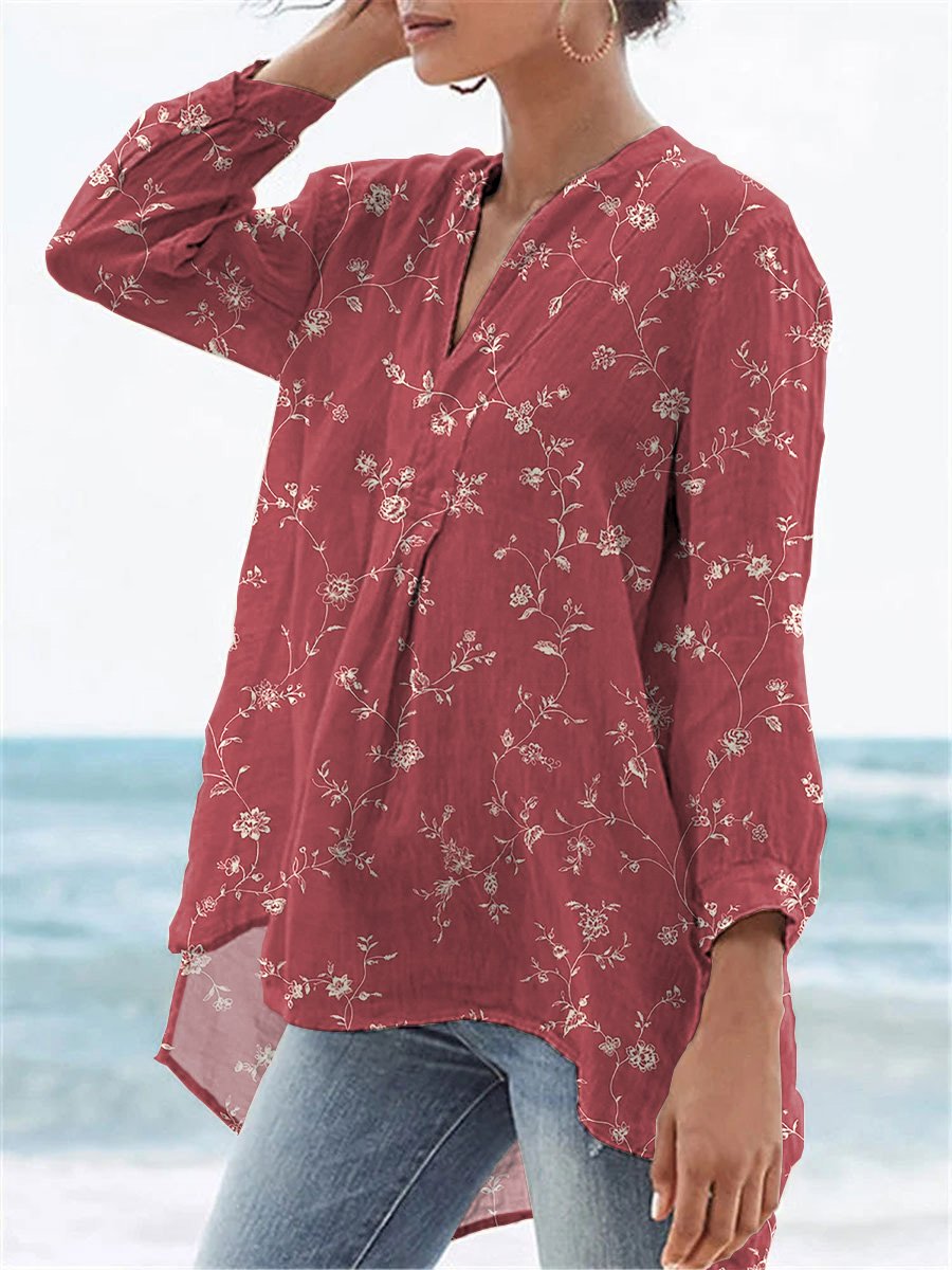Relaxed Cotton Shirt