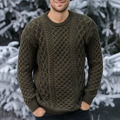 Soft Cropped Sweater