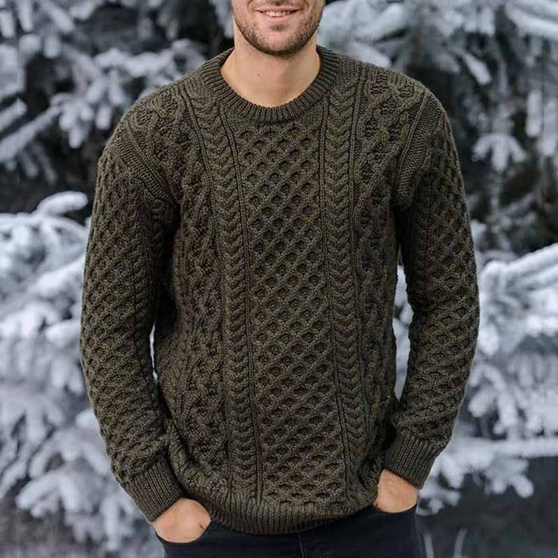 Soft Cropped Sweater