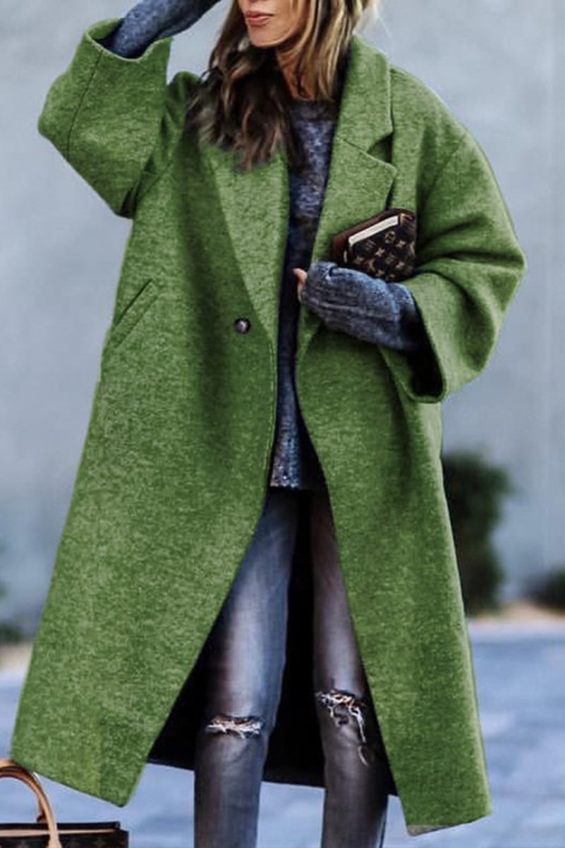 Timeless Double-Breasted Coat