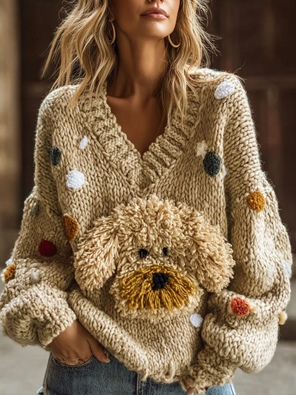 Cozy Cable Sweater