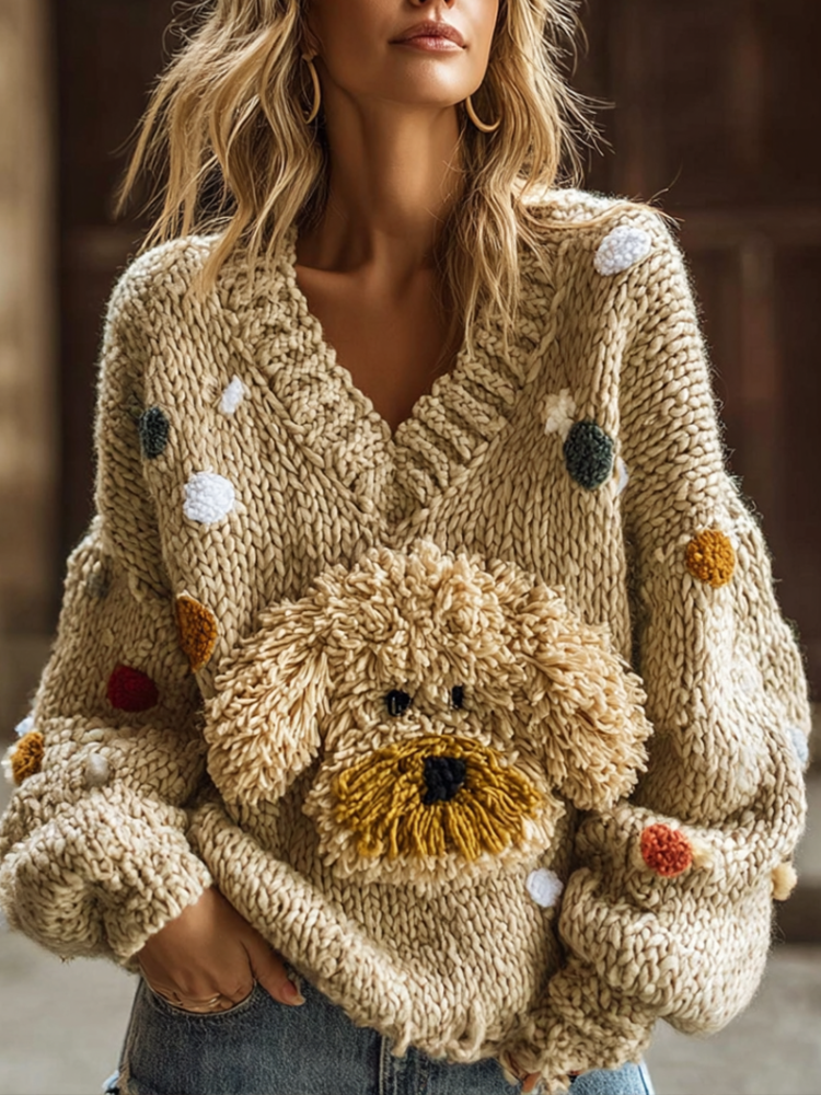 Cozy Cable Sweater