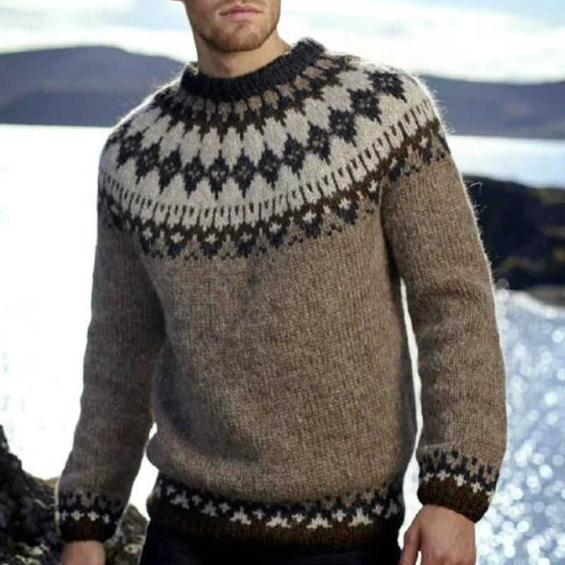 Easy Striped Sweater