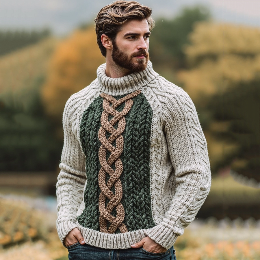 Casual Cropped Sweater