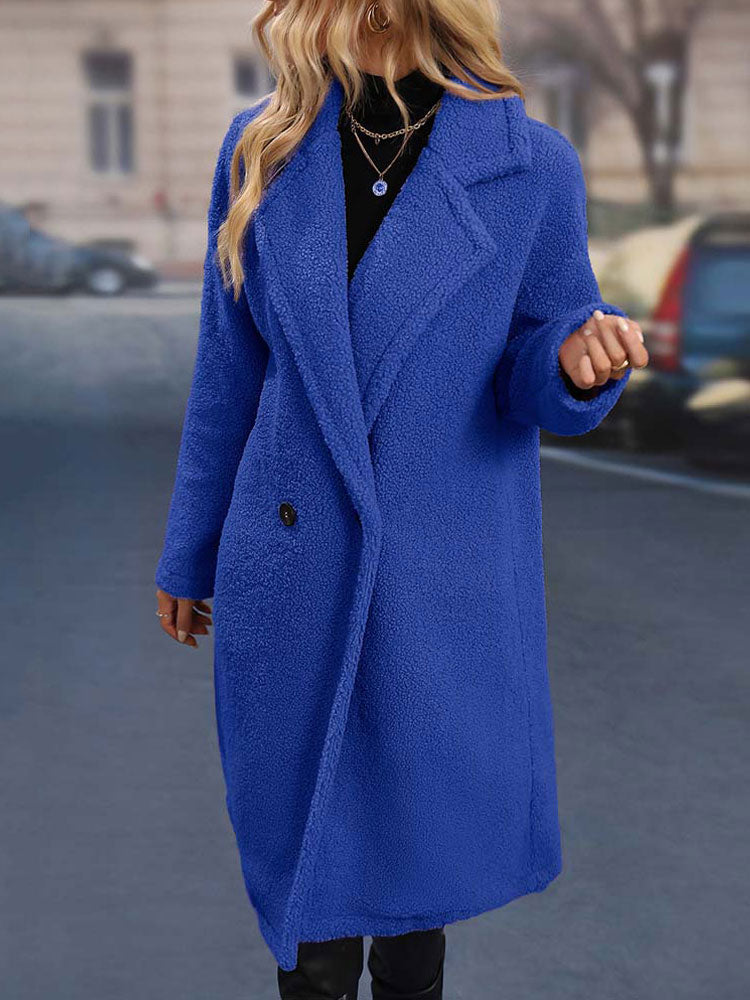 Soft Longline Coat