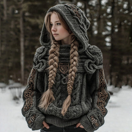Easy Cropped Sweater
