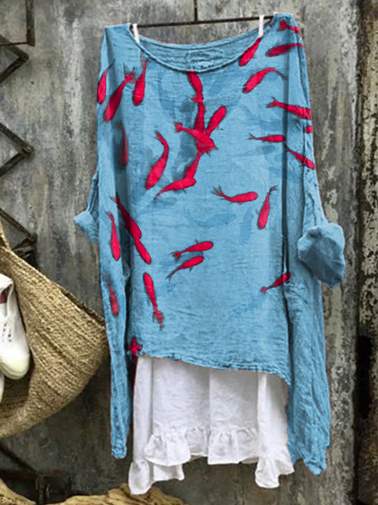 Relaxed Collared Shirt