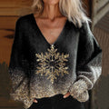 Cozy Buttoned Sweater