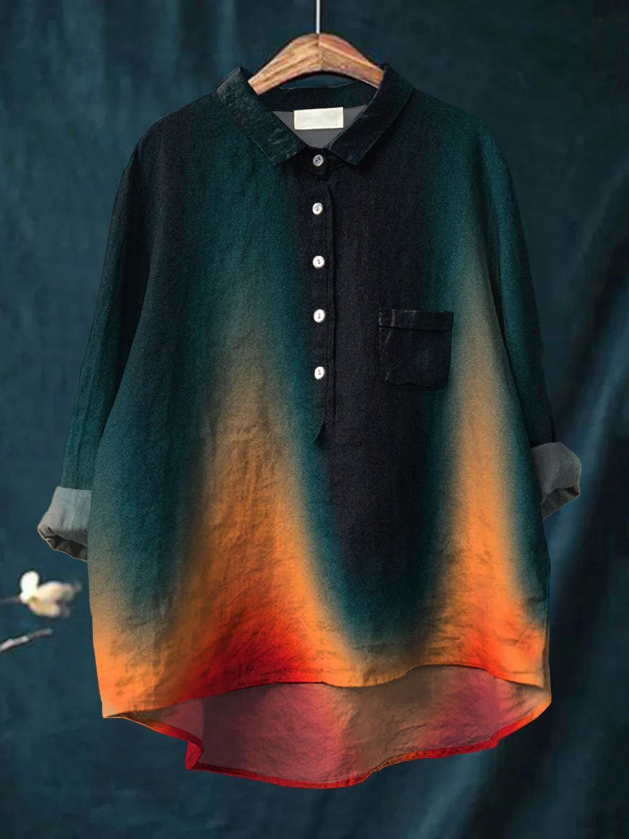 Casual Linen Shirt