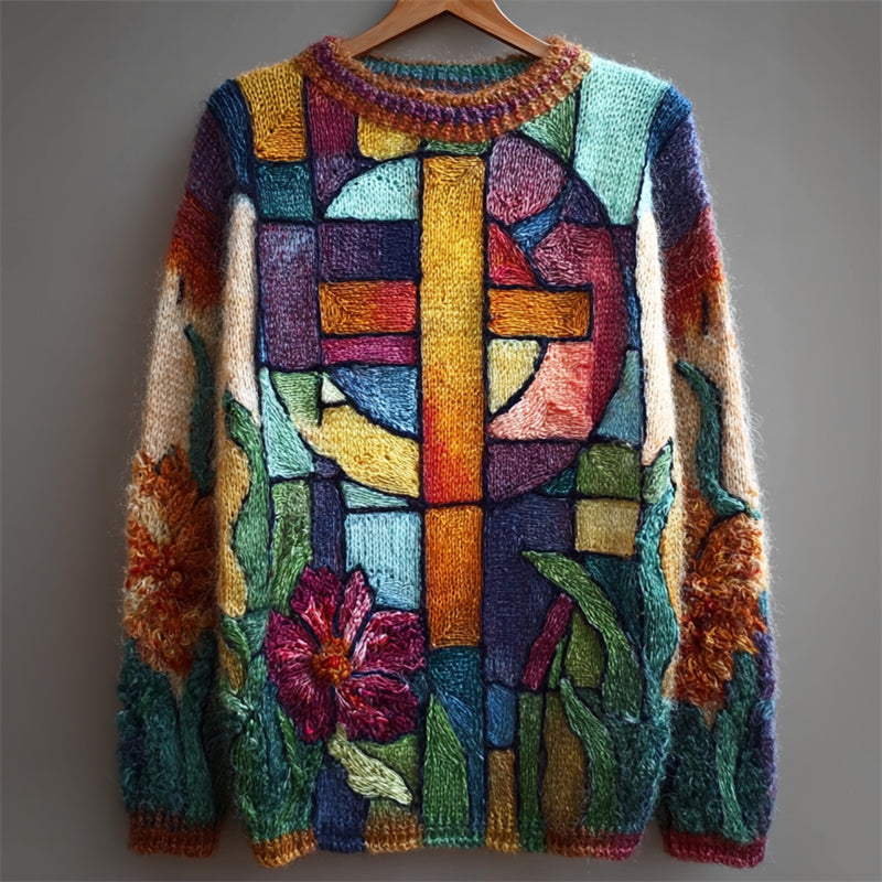 Warm Textured Sweater