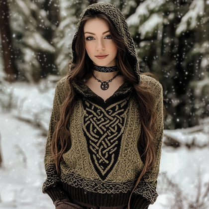Warm Striped Sweater
