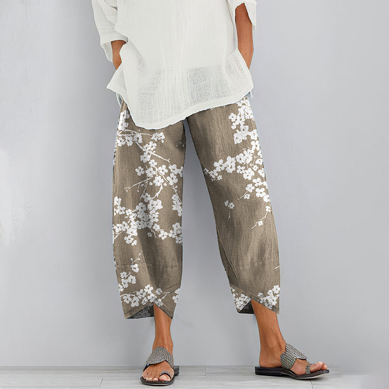 Natural Linen Pants