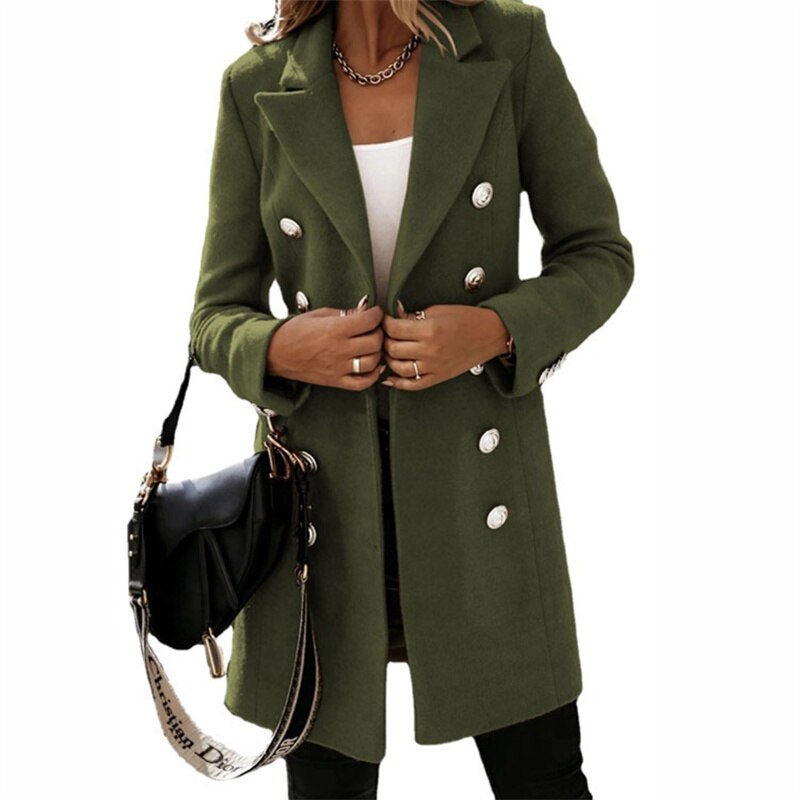 Winter Quilted Coat