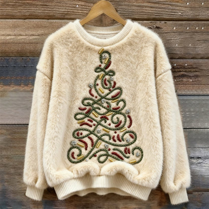 Soft Cable Sweater
