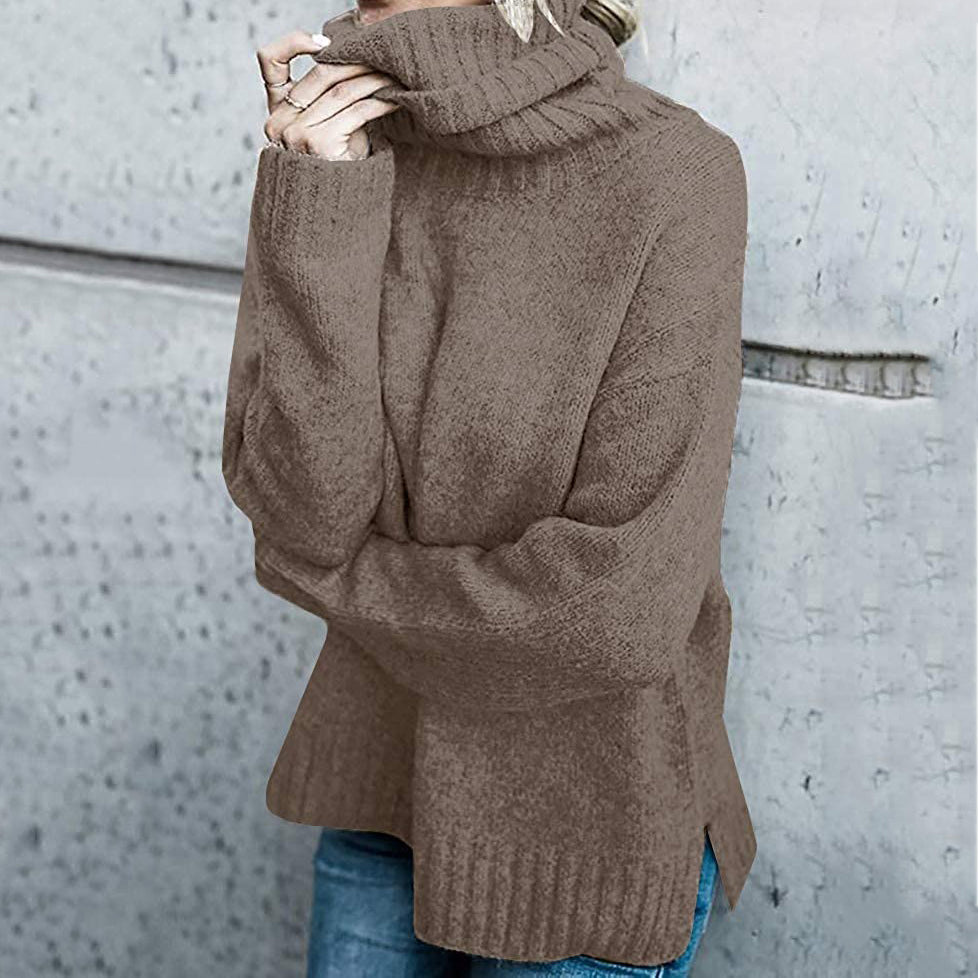 Warm Ribbed Sweater