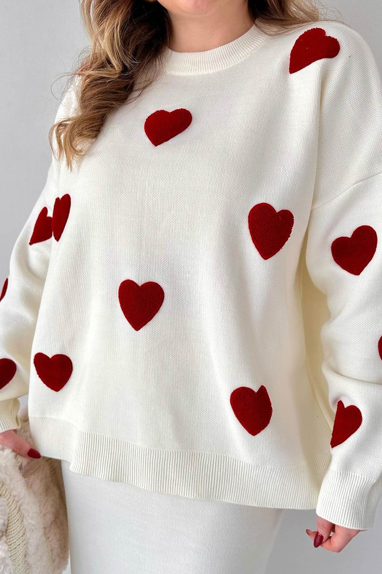 Warm V-Neck Sweater