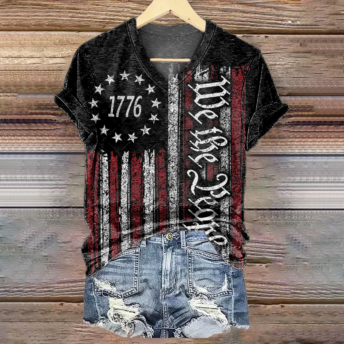 Relaxed Short-Sleeve Shirt