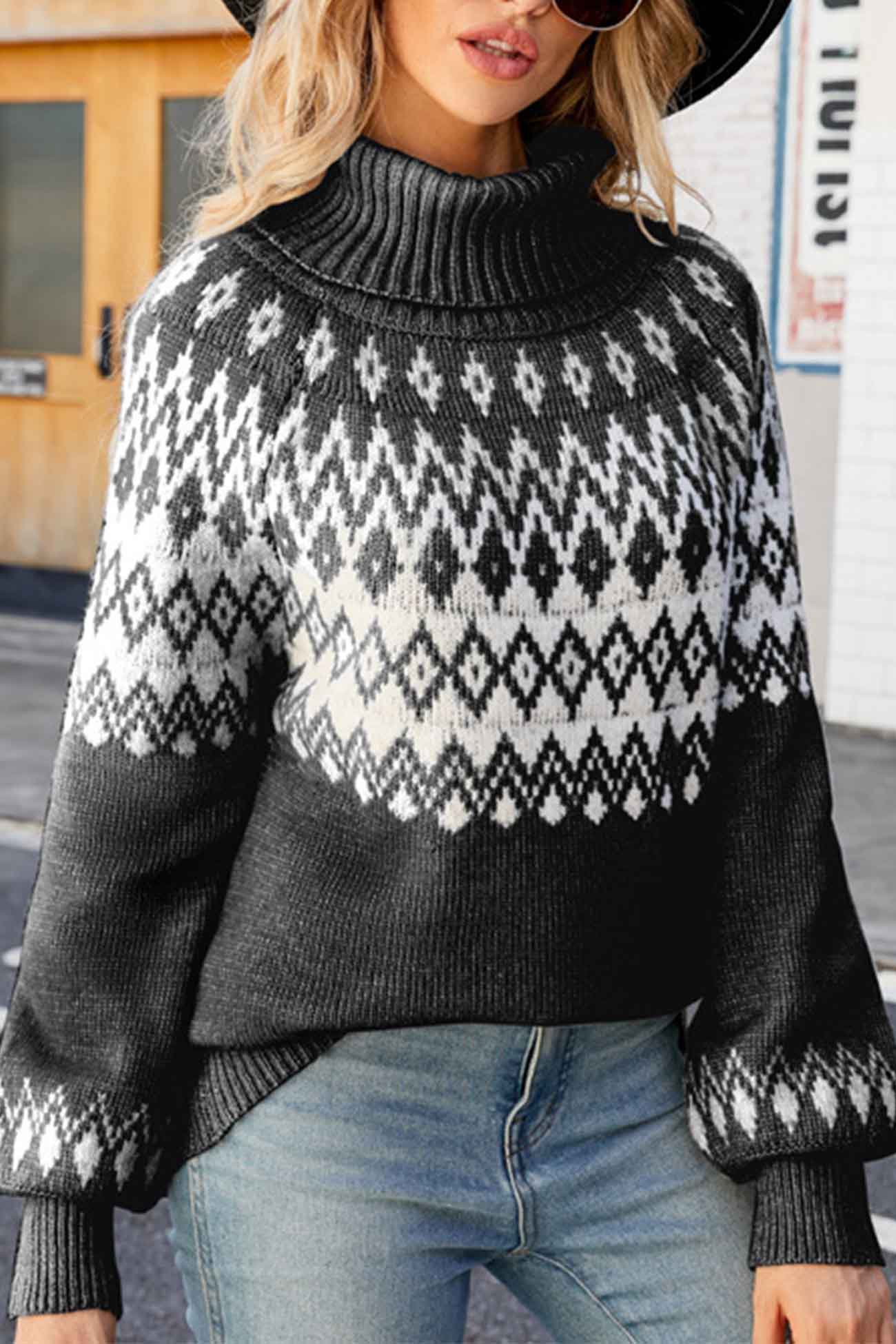 Cozy Knit Sweater