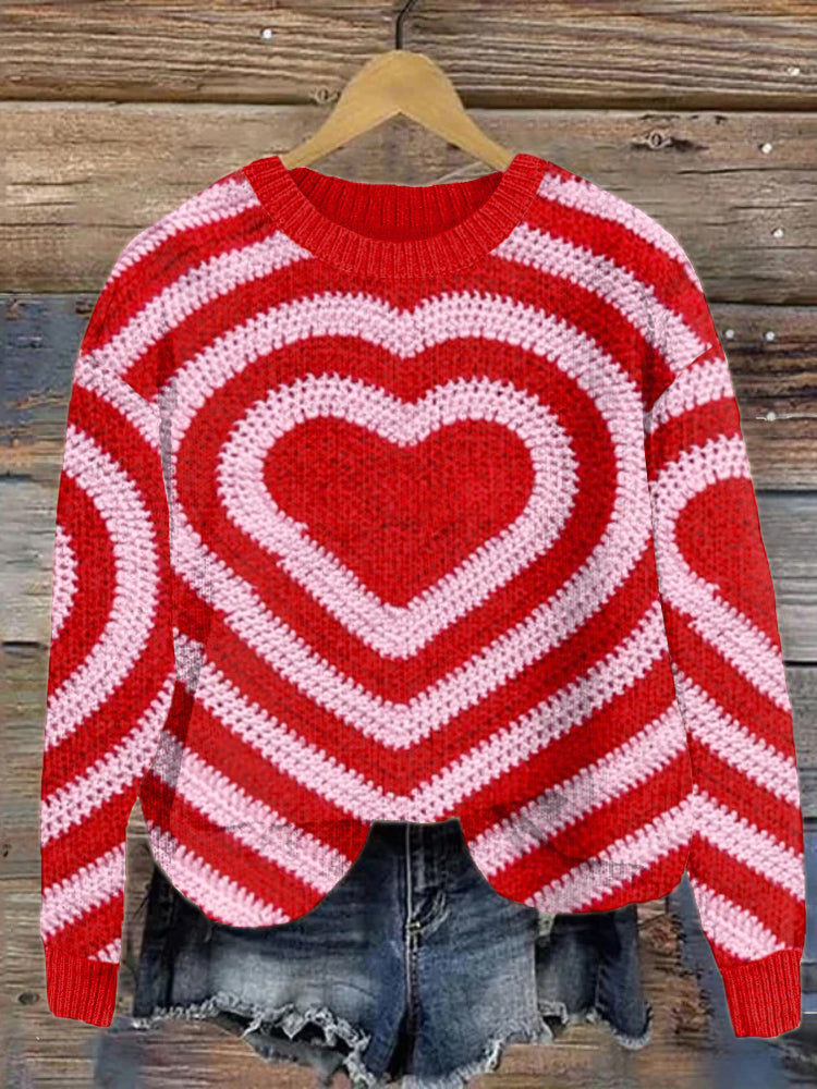 Relaxed Cable Sweater