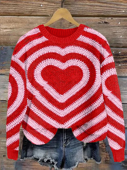 Relaxed Cable Sweater