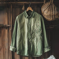 Relaxed Long-Sleeve Shirt