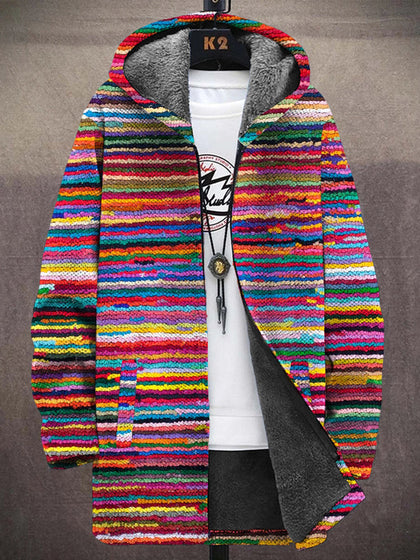 Classic Double-Breasted Coat
