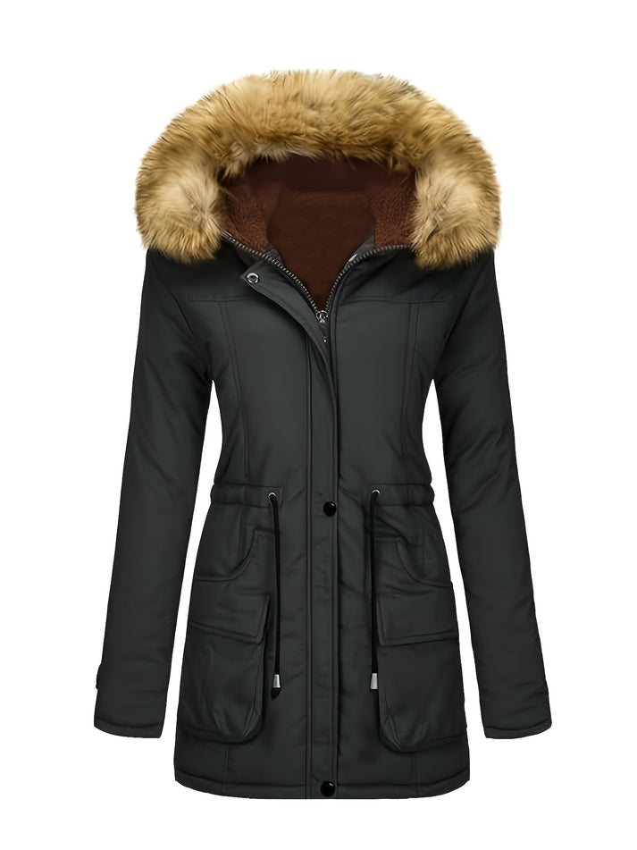 Warm Quilted Coat