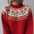 Relaxed V-Neck Sweater