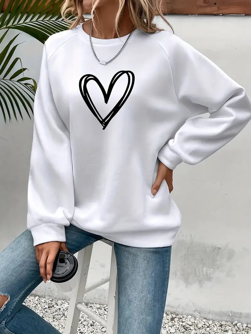 Textured Oversized Sweater