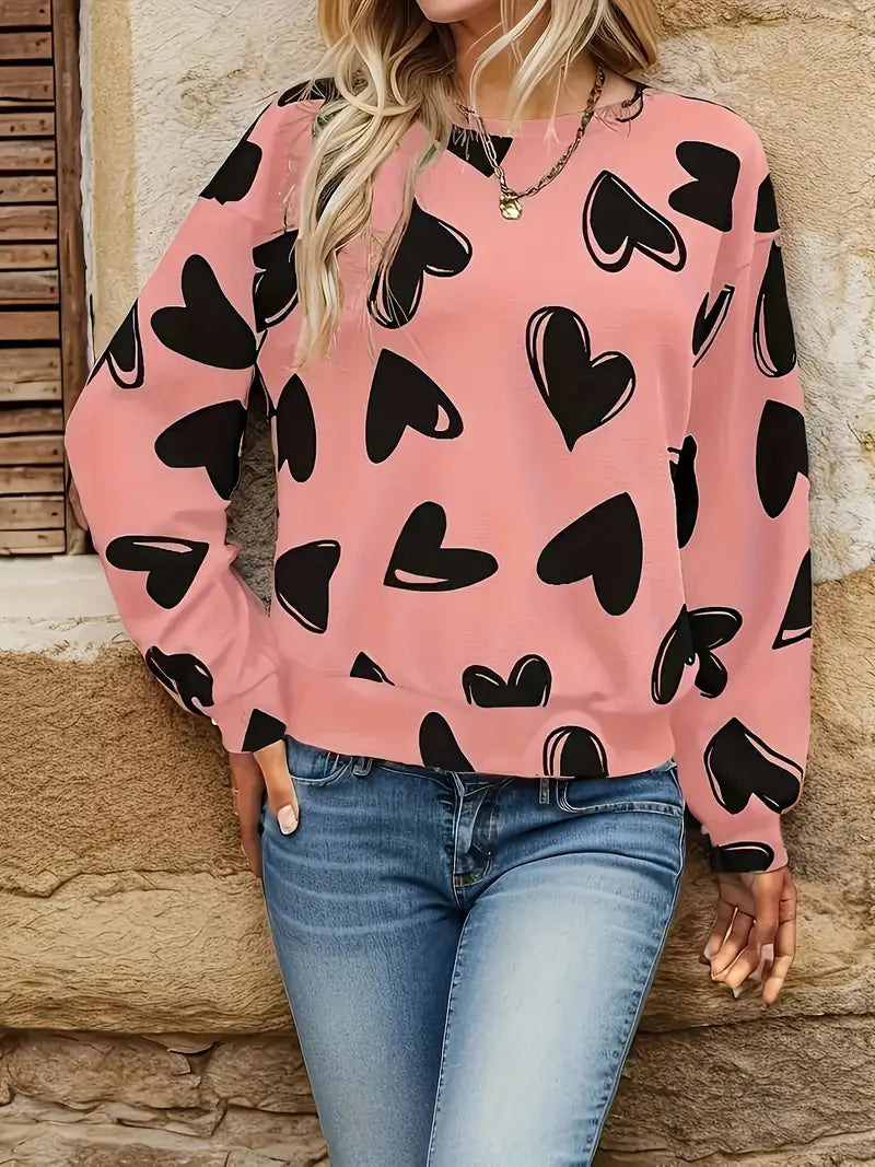 Relaxed Cropped Sweater