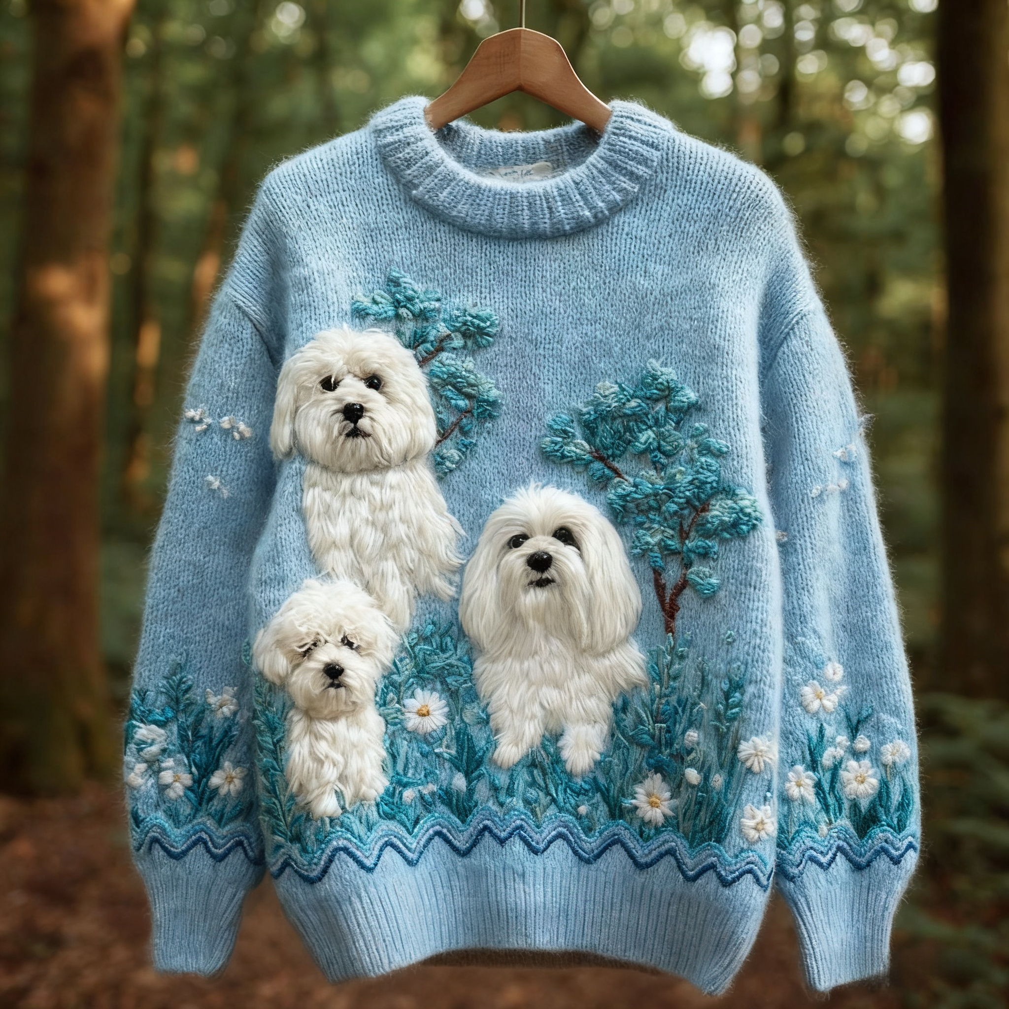 Cozy Knit Sweater