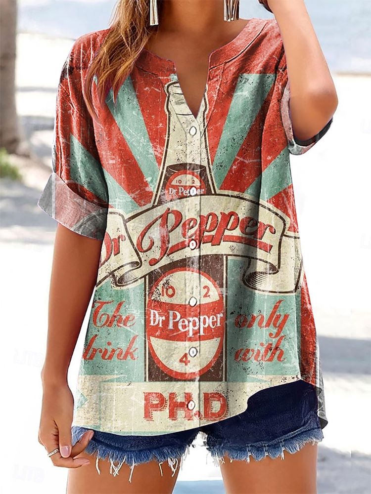 Relaxed Oversized Shirt