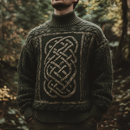 Casual Cropped Sweater