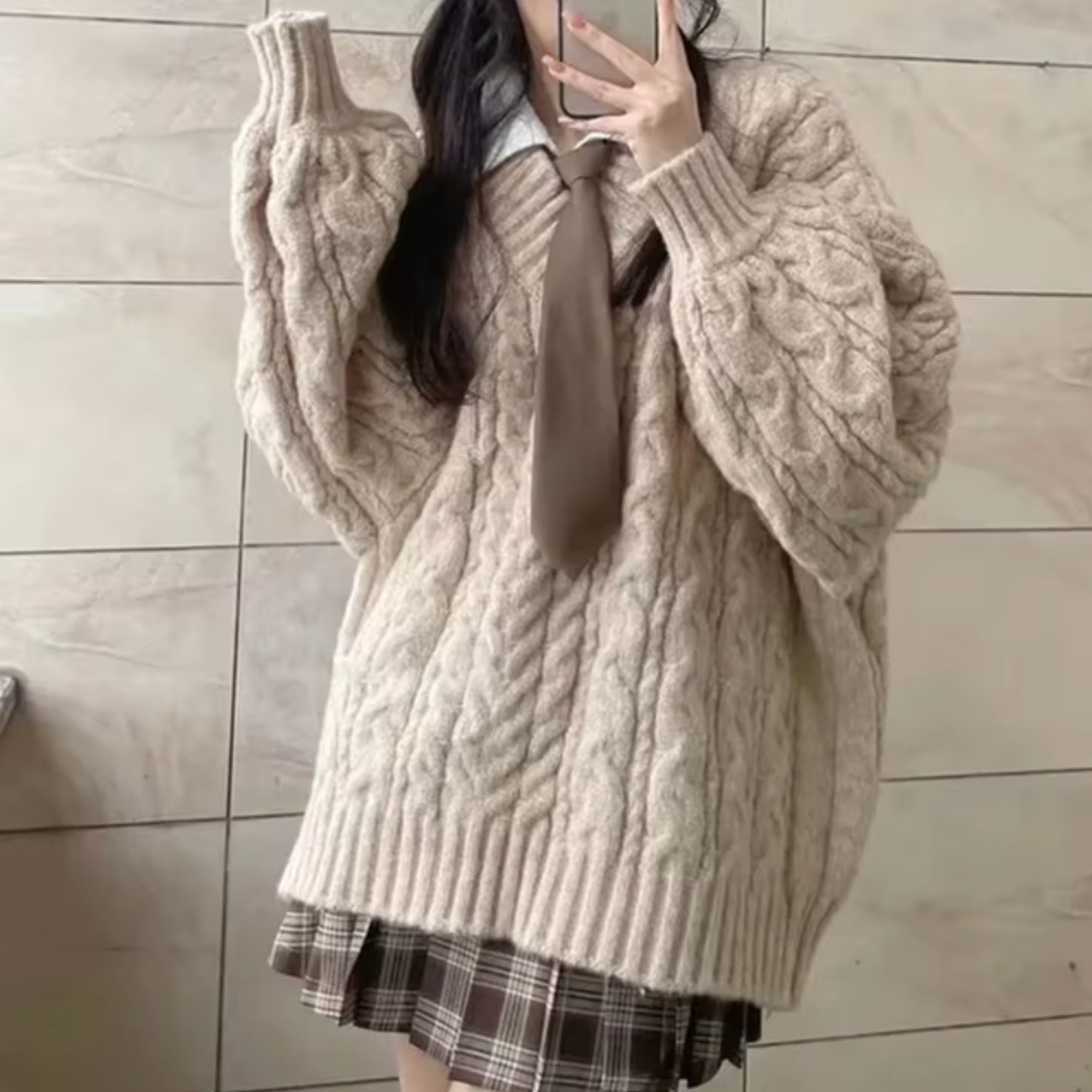 Warm Oversized Sweater