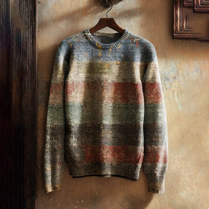Cozy Buttoned Sweater
