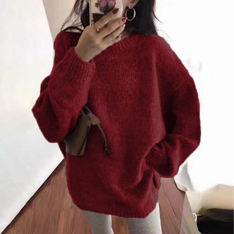 Casual Cable Sweater