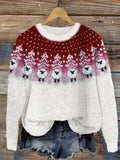 Cozy Cropped Sweater