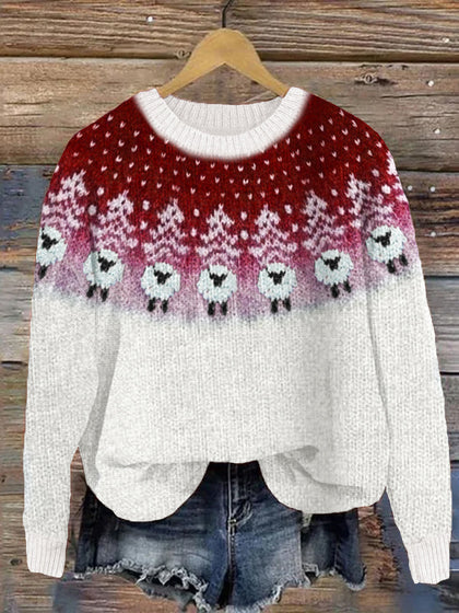Cozy Cropped Sweater
