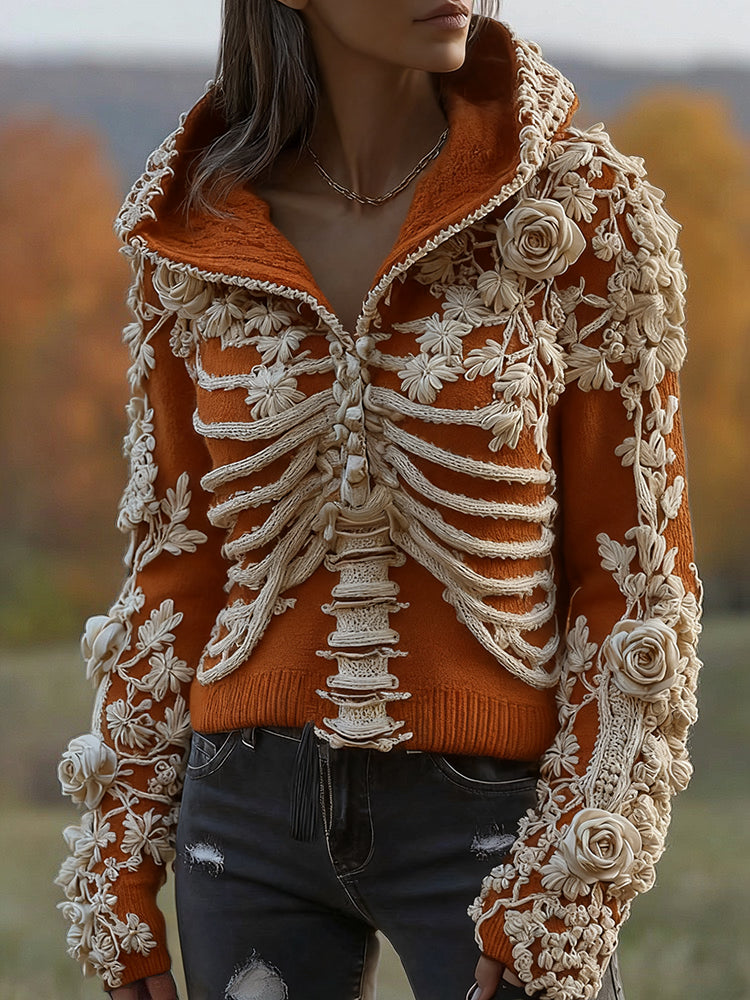 Easy Cable Sweater