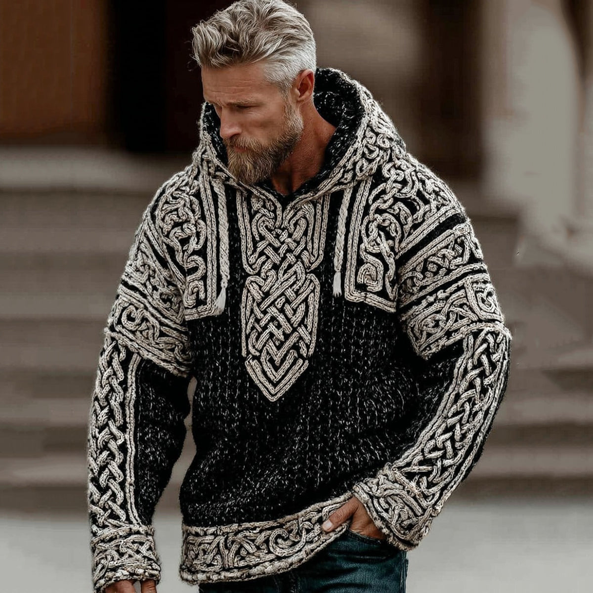 Soft Cropped Sweater