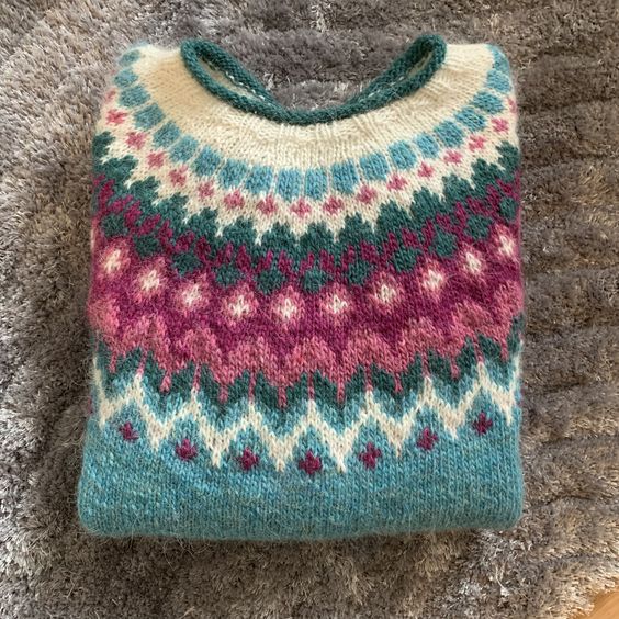 Warm Oversized Sweater