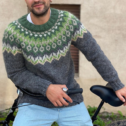 Casual Oversized Sweater