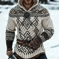 Classic Buttoned Sweater