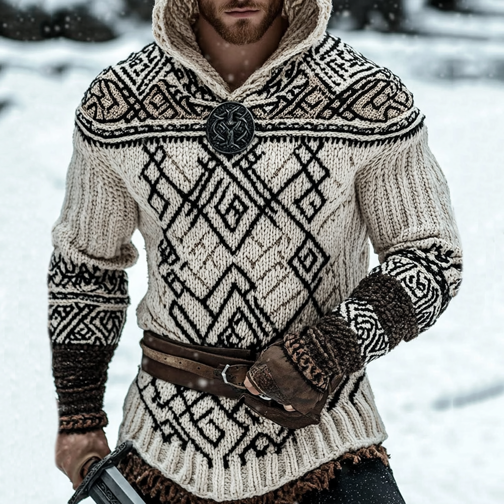 Classic Buttoned Sweater